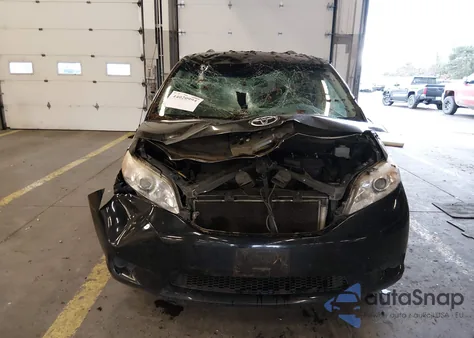 2013 Toyota Sienna Le 7 Passenger from USA, damaged, VIN 5TDJK3DC3DS058336